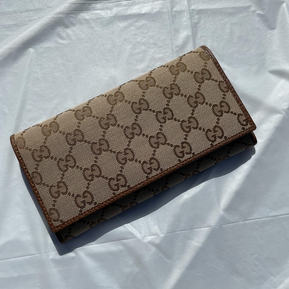 Gucci monogram wallet - Picture 2 of 4